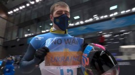 Mesajul afişat de un sportiv ucrainean la JO de iarnă: “Fără război în Ucraina”